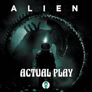 Couverture de Actual Play - Alien