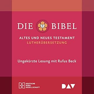 Couverture de Die Bibel. Gelesen von Rufus Beck