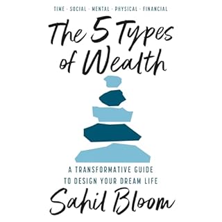 The 5 Types of Wealth Audiobook By Sahil Bloom cover art