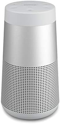 Bose SoundLink Revolve (Series II) Portable Bluetooth Speaker – Wireless Water-Resistant Speaker with 360° Sound, Silver