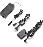 Newmowa EN-EL14 Replacement Dummy Battery AC Power Supply Adapter and DC Coupler Charger Kit for ...