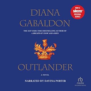 Outlander Audiobook By Diana Gabaldon cover art