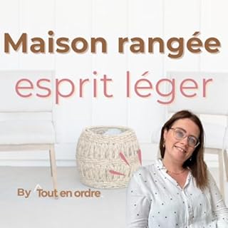 Couverture de Maison rangée, esprit léger