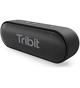 Tribit Bluetooth Speaker, XSound Go Speaker with 16W Loud Sound & Deeper Bass, 24H Playtime, IPX7...