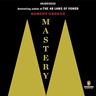 Mastery Audiobook By Robert Greene cover art