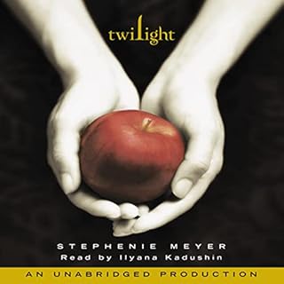 Twilight Audiobook By Stephenie Meyer cover art