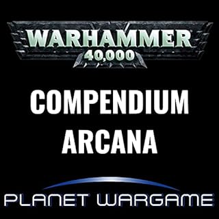 Couverture de Compendium Arcana : Warhammer 40'000