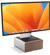 Twelve South HiRise Pro for iMac/Displays/Monitors Height-Adjustable Stand w/Storage, Reversible ...