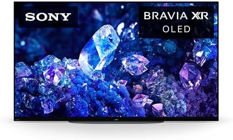 Sony 48 Inch 4K Ultra HD TV A90K Series: BRAVIA XR OLED Smart Google TV with Dolby Vision HDR and Exclusive Features for The Playstation- 5 XR48A90K- Latest Model,Black