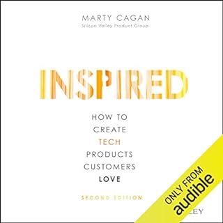 Inspired Audiobook By Marty Cagan cover art