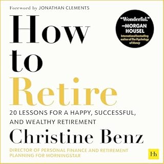 How to Retire Audiobook By Christine Benz cover art