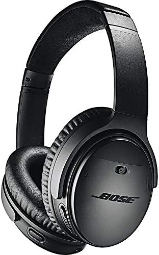 Bose QuietComfort 35 II Wireless Bluetooth Headphones, Noise-Cancelling, with Alexa Voice Control - Black