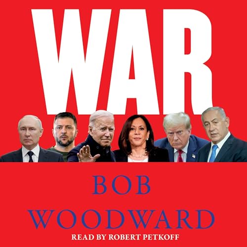 War Audiobook By Bob Woodward cover art