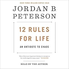 Page de couverture de 12 Rules for Life