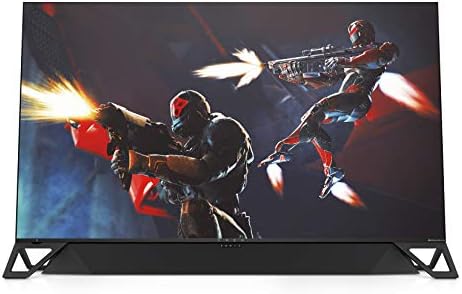 HP Omen X Emperium 65 inch Big Format Gaming Display, (4JF30AA#ABA), NVIDIA G-SYNC HDR, 4K UHD, 144hz Refresh Rate, with 120 Watt Sound Bar