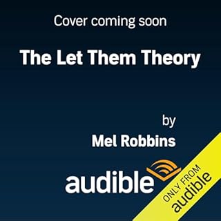 The Let Them Theory Audiobook By Mel Robbins cover art