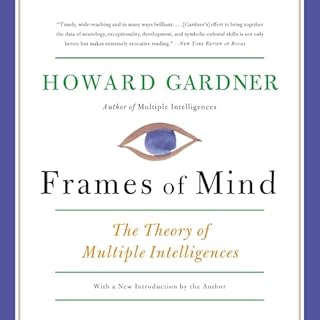 Frames of Mind Audiobook By Howard E. Gardner cover art