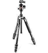 Manfrotto MKBFRTA4GT-BH Befree Advanced Travel Tripod, Twist Lock with Ball Head for Canon, Nikon...