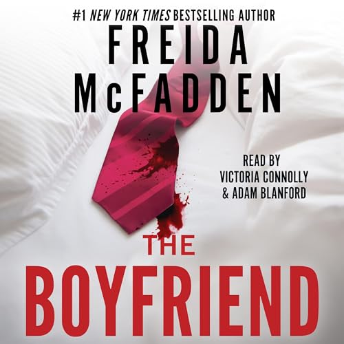 The Boyfriend Audiobook By Freida McFadden cover art