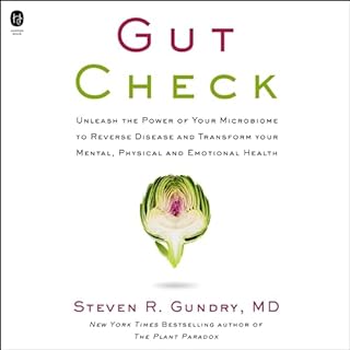 Gut Check Audiobook By Steven R. Gundry MD cover art