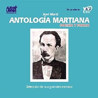 Couverture de Antologia Martiana, Poesia y Prosa [The Marti Anthology, Poetry and Prose]