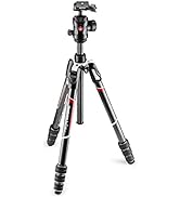 Manfrotto MKBFRTC4GT-BHUS Befree Advanced Travel Tripod, Twist Lock with Ball Head for Canon, Nik...