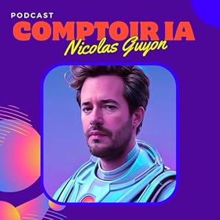 Couverture de Comptoir IA 🎙️🧠🤖