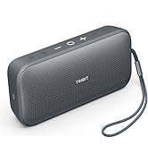 Tribit StormBox Flow Bluetooth Speaker, Portable Speaker with XBass, 30H Playtime Wireless Speake...