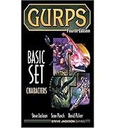 GURPS Basic Set: Characters, Fourth Edition