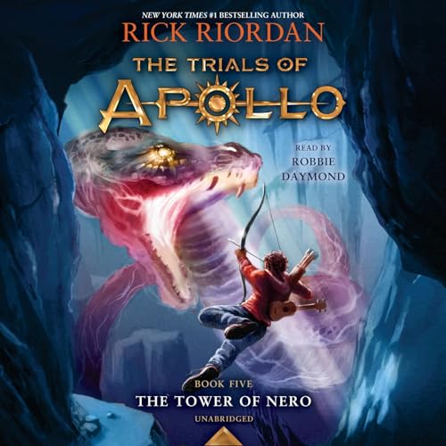 The Tower of Nero Audiobook By Rick Riordan cover art