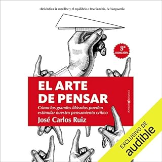 Couverture de El Arte de Pensar, 3a Edición [The Art of Thinking, 3rd Edition]