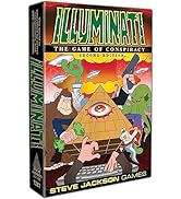 Steve Jackson Games Illuminati 2nd Edition , Brown