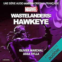 Page de couverture de Marvel's Wastelanders : Hawkeye (Français)