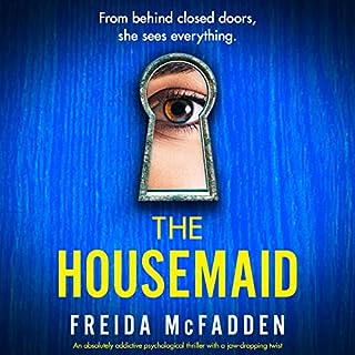 The Housemaid Audiobook By Freida McFadden cover art