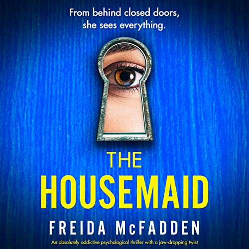 The Housemaid Audiobook By Freida McFadden cover art