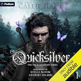 Quicksilver Audiobook By Callie Hart cover art