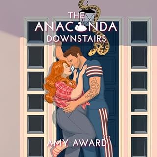 The Anaconda Downstairs Audiobook By Amy Award cover art