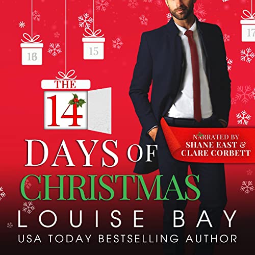 The 14 Days of Christmas Audiobook By Louise Bay cover art