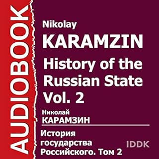 Couverture de History of the Russian State, Vol. 2 [Russian Edition]