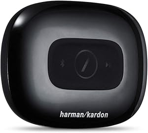 Harman Kardon Adapt HD Audio Wireless Adaptor with Bluetooth (Black)