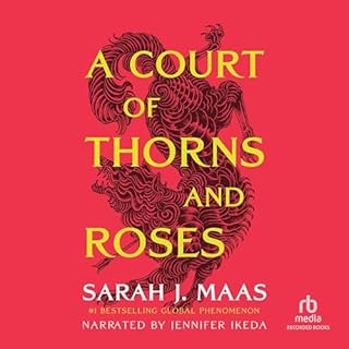 A Court of Thorns and Roses cover art