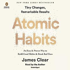 Atomic Habits cover art