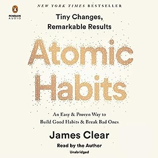 Atomic Habits Audiobook By James Clear cover art