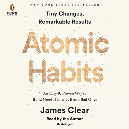 Atomic Habits cover art