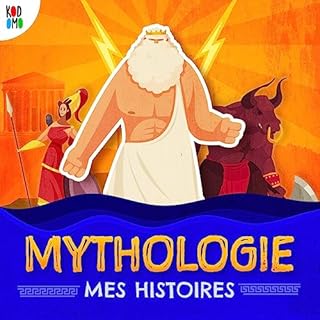 Couverture de MYTHOLOGIE - Mes histoires