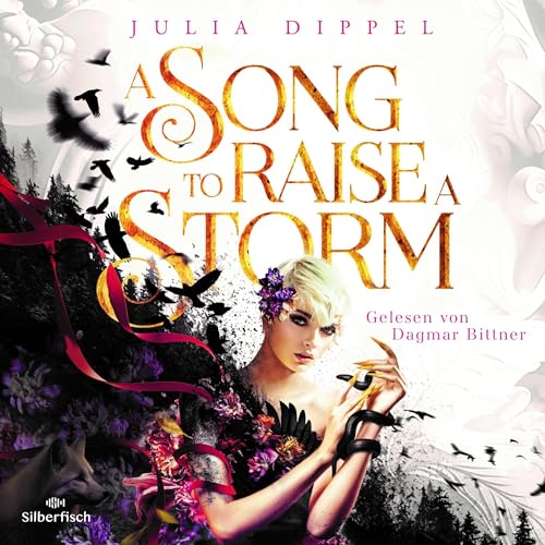 A Song to raise a Storm (German edition) cover art