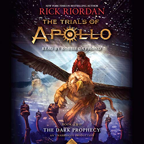 The Dark Prophecy Audiobook By Rick Riordan cover art