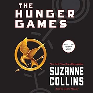 The Hunger Games cover art