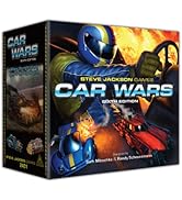 Car Wars Core Set from Steve Jackson Games - Fast-Paced Vehicle Racing Board Game - Great for Fam...