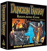 Steve Jackson Games Dungeon Fantasy Roleplaying Game